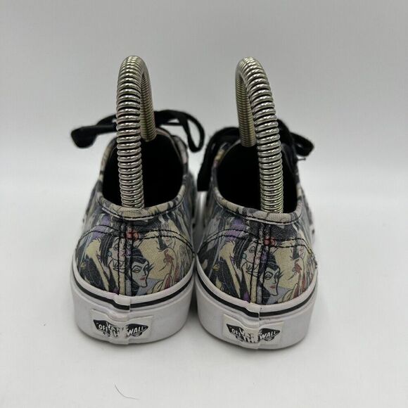 Vans X Disney Villains Ursula Cruella Maleficent Shoes Women 6 - Picture 6 of 12